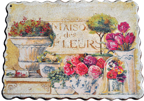 Decoupage Maison des Flores