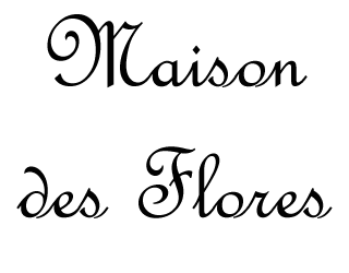 Decoupage Maison des Flores